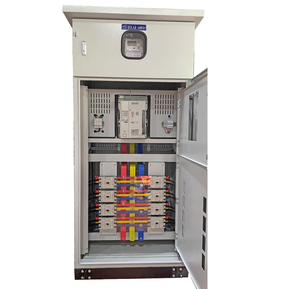 Các Kích Thước Tủ điện Solar Thông Dụng