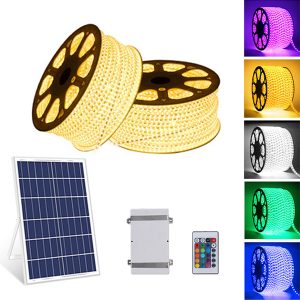 Đèn Led Dây Năng Lượng Mặt Trời