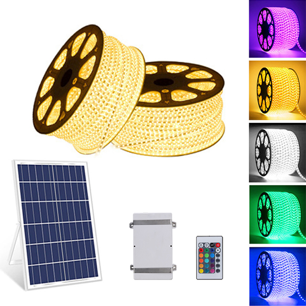 Đèn Led Dây Năng Lượng Mặt Trời