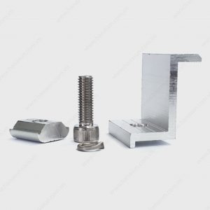 Kẹp Biên Tấm Pin 30mm