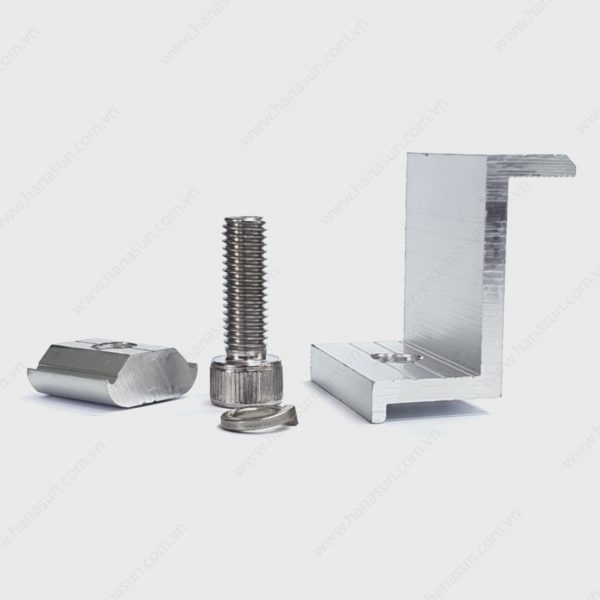 Kẹp Biên Tấm Pin 30mm