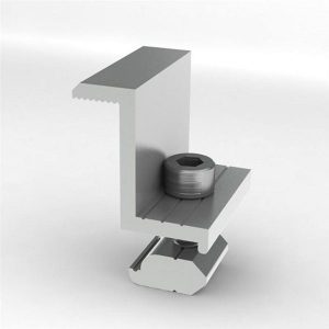 Kẹp Biên Tấm Pin Cho Thanh Unistrut