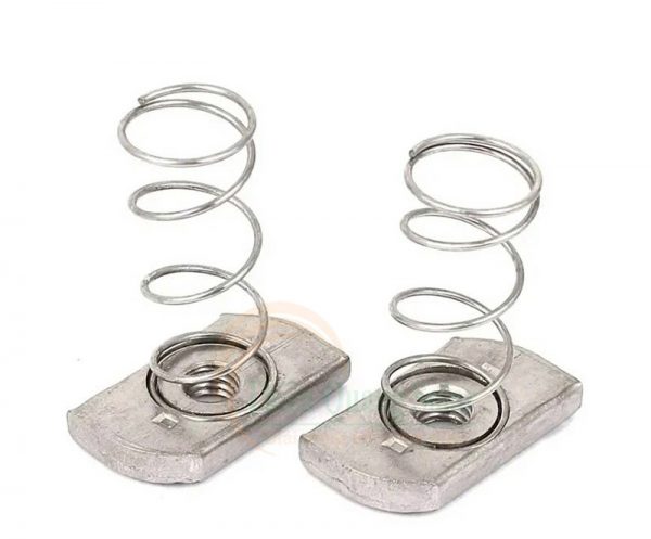 Kẹp Giữa Tấm Pin Cho Thanh Unistrut