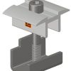 Kẹp Giữa Tấm Pin Dùng Cho Xà Gồ C