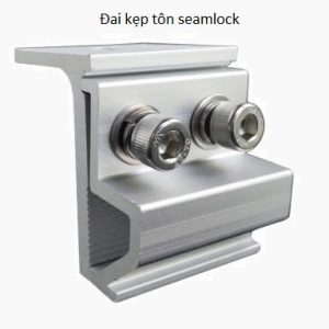 Kẹp Sóng Tôn Lock Seam