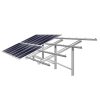 Khung Giá đỡ Tấm Pin Năng Lượng Mặt Trời Cho Nhà Xe