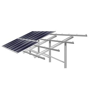 Khung Giá đỡ Tấm Pin Năng Lượng Mặt Trời Cho Nhà Xe