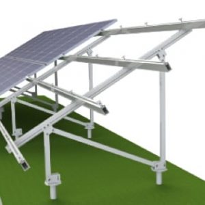 Khung Giá đỡ Tấm Pin Năng Lượng Mặt Trời Mái Bê Tông