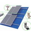 Khung Giá đỡ Tấm Pin Năng Lượng Mặt Trời Mái Tôn Cliplock