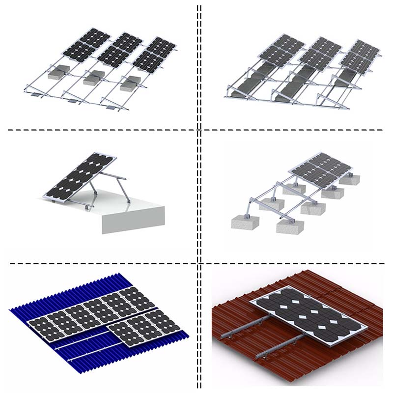 Vật Tư điện Năng Lượng Mặt Trời Gồm Những Gì